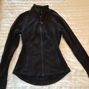Lululemon Size 8 Black Define Jacket